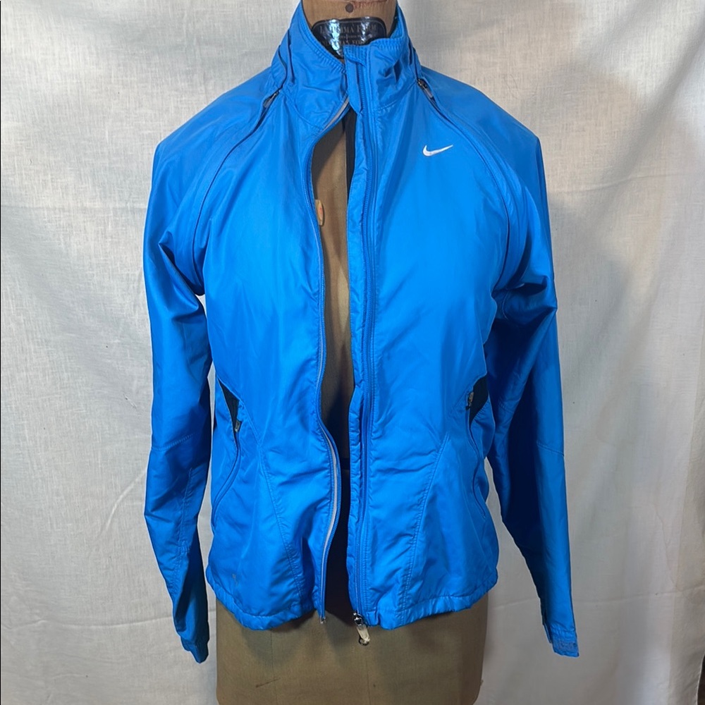 Nike blue jacket (converts to vest)